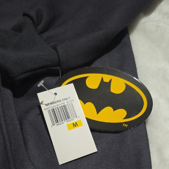Members Only Black Batman Hoodie - Picture 6 of 10